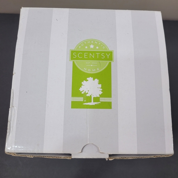 Scentsy Northern Plaid Full Size Warmer Moose Authentic USED - Picture 8 of 11